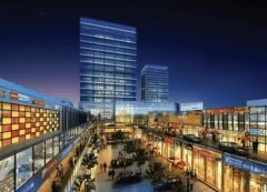 社区内部规划约2700㎡城市活力